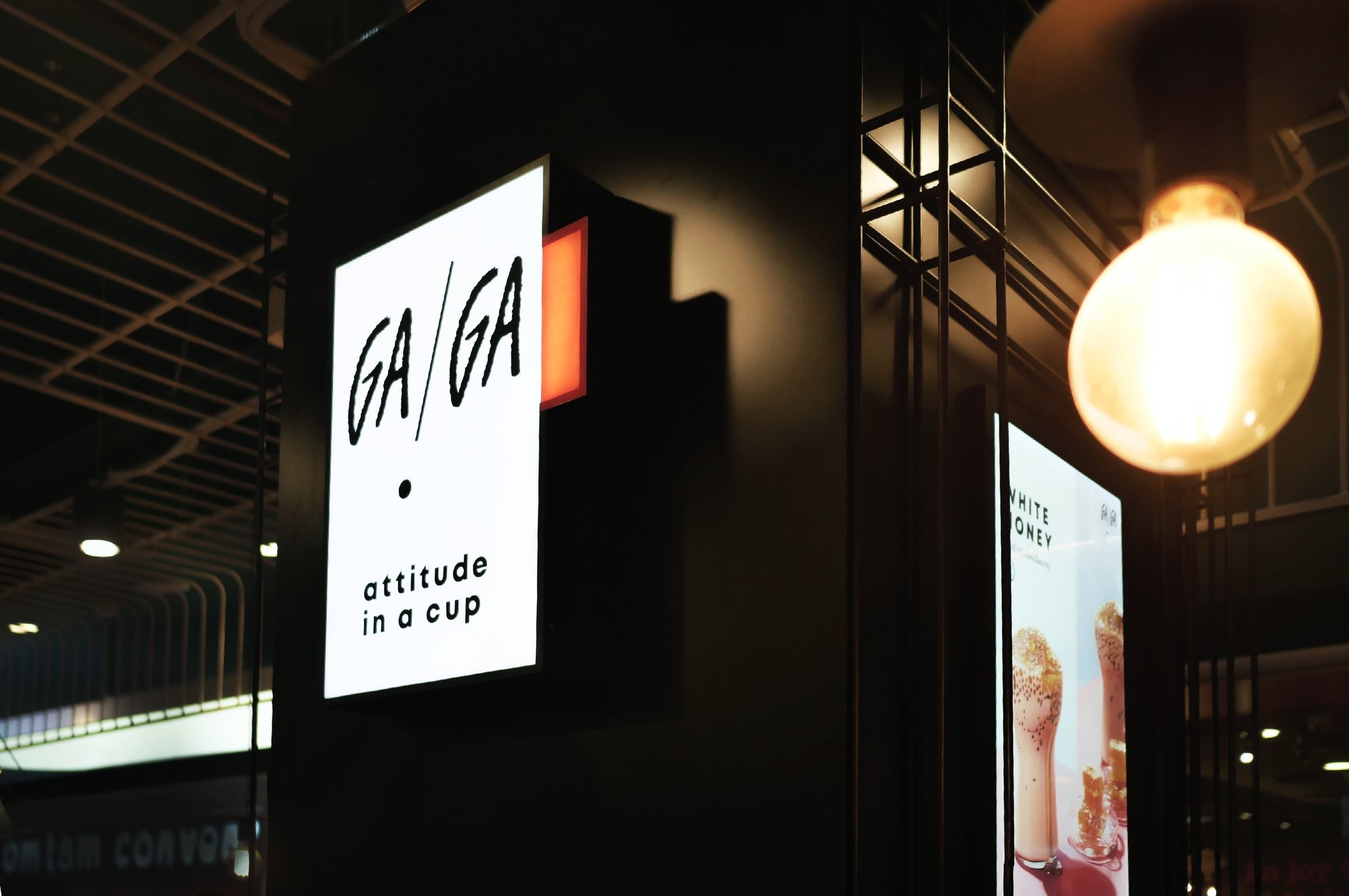 Yindee Design works GAGA Attitude in a cup24